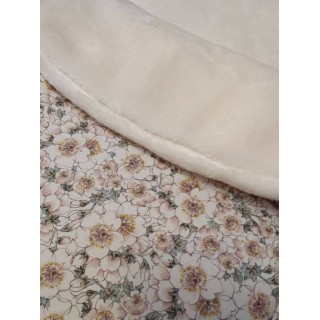 Saco capazo Classic Big Vichy Menta interior borreguito Saco capazo Classic Big Vichy Menta interior borreguito