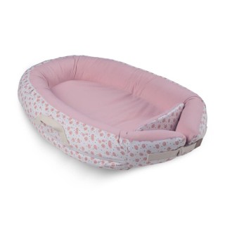 SÚPER PROMO-Nido bebé VOKSI Premium Moon Pink