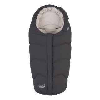 Saco para capazo y Grupo 0 Voksi MOVE Grey/Cream 0-18 meses
