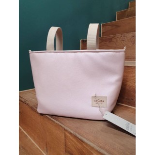 Bolsa Two Leo Ecopiel Rosa Empolvado