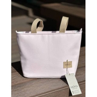 Bolsa Two Leo Ecopiel Rosa Palo