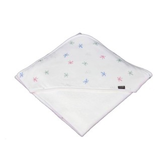 Capa de baño algodón orgánico Libélula Capa de baño algodón orgánico Libélula