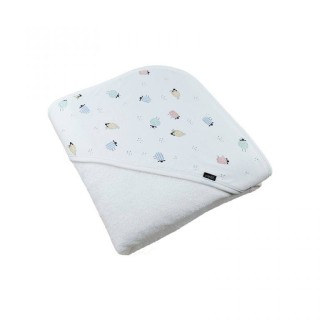 Capa de baño algodón orgánico Prado Capa de baño algodón orgánico Prado