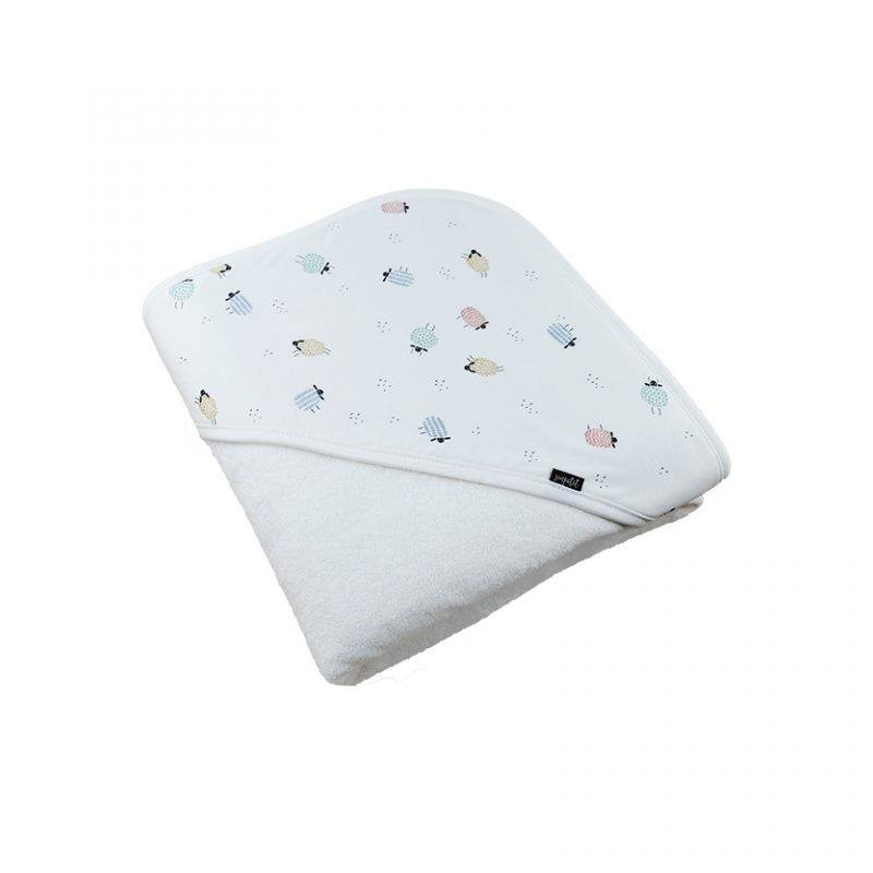 Capa de baño algodón orgánico Prado Capa de baño algodón orgánico Prado