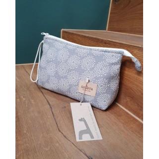 Neceser Acqua Gris La Giraffa Bianca e Blu