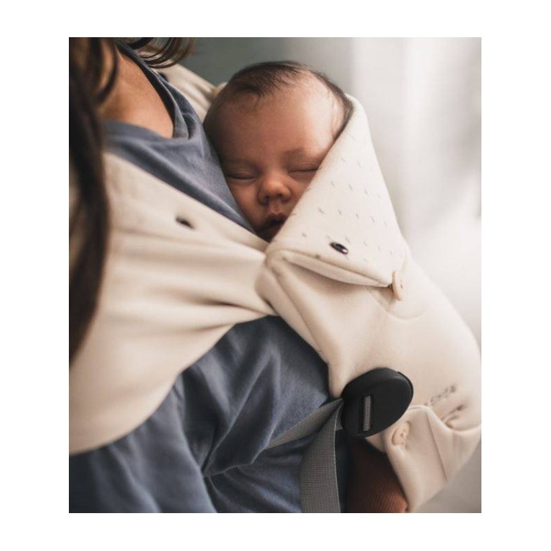 Mochila Porteo BeSafe Newborn Haven Sand Forest
