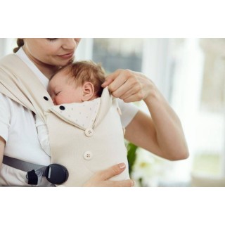 Mochila Porteo BeSafe Newborn Haven Eucalyptus Forest