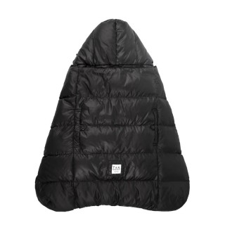 Cobertor K-Poncho Heavyweight Black 7AM Enfant