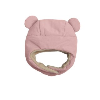 Gorrito con orejas 6-12 Meses 7AM Enfant Cameo Pink