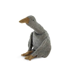 Peluche de apego Ganso gris grande