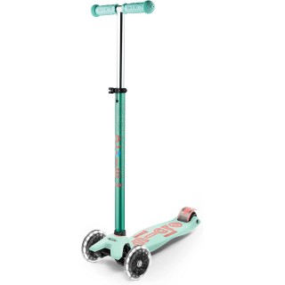 Patinete Maxi Micro DELUXE Lila LED