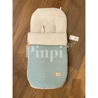 Saco para silla Donatello Punto Menta La Giraffa Bianca e Blu