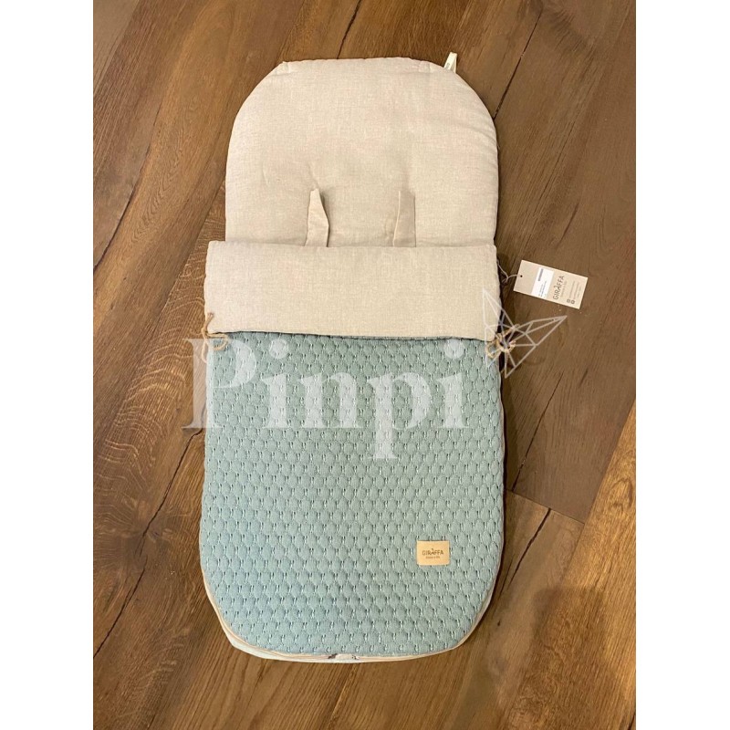 Saco para silla Donatello Punto Gris La Giraffa Bianca e Blu