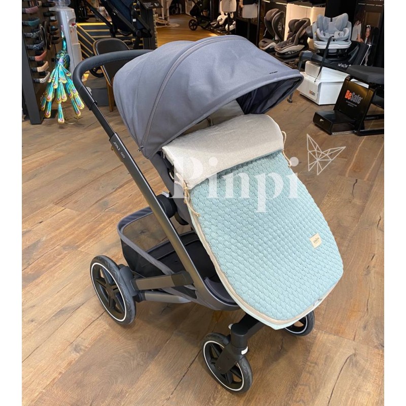 Saco para silla Donatello Punto Gris La Giraffa Bianca e Blu Saco para silla Donatello Punto Gris La Giraffa Bianca e Blu