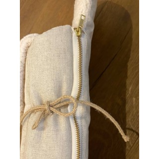 Saco para capazo Tulip  Borreguito La Giraffa Bianca e Blu