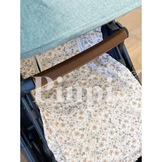 Colchoneta recta volante universal Yoko La Giraffa Bianca e Blu Colchoneta recta volante universal Yoko La Giraffa Bianca e Blu