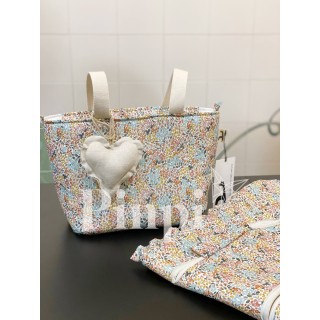 Bolsa Two Melissa La Giraffa Bianca e Blu