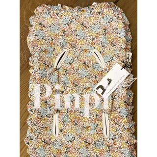 Colchoneta recta volante universal Melissa La Giraffa Bianca e Blu Colchoneta recta volante universal Melissa La Giraffa Bianca e Blu