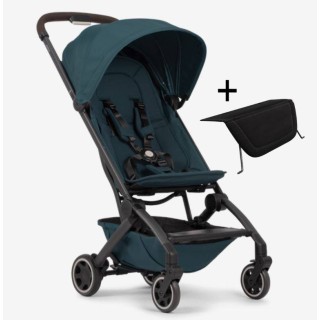 Silla de paseo ligera Joolz Aer Ocean Blue + reposapiés de regalo