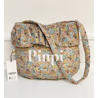 Bolso bebé Melissa Volante La Giraffa Bianca e Blu