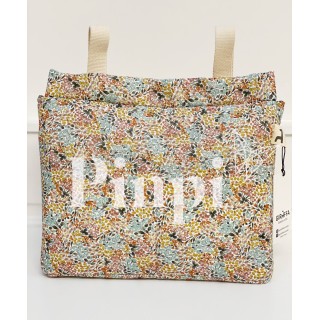 Bolsa walk bolsillos Melissa Giraffa Bianca e Blu