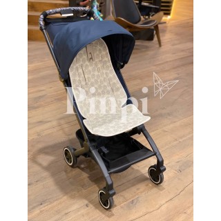 Colchoneta funda para silla JOOLZ AER Acqua Cream Colchoneta funda para silla JOOLZ AER Acqua Cream