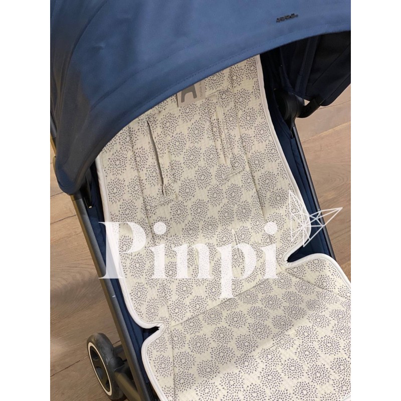 Colchoneta funda para silla JOOLZ AER Acqua Cream Colchoneta funda para silla JOOLZ AER Acqua Cream