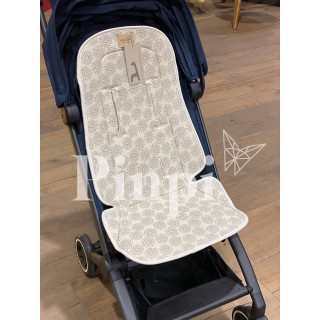 Colchoneta funda para silla JOOLZ AER Acqua Cream Colchoneta funda para silla JOOLZ AER Acqua Cream