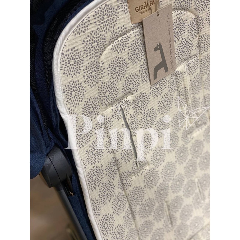 Colchoneta funda para silla JOOLZ AER Acqua Cream Colchoneta funda para silla JOOLZ AER Acqua Cream