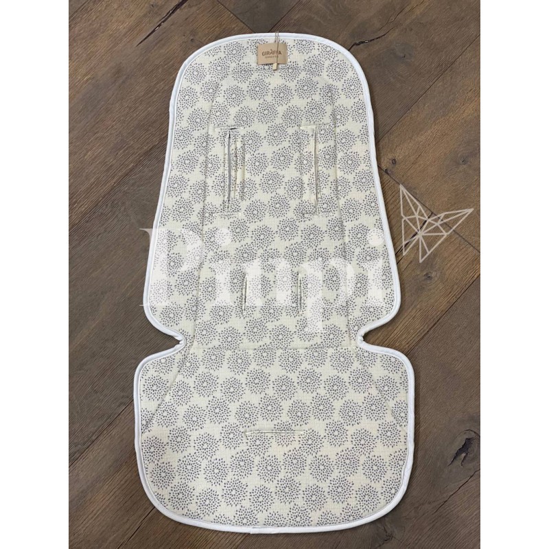 Colchoneta funda para silla JOOLZ AER Acqua Cream