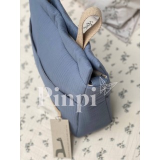 Bolsa Walk bolsillos Zeus La Giraffa Bianca e Blu