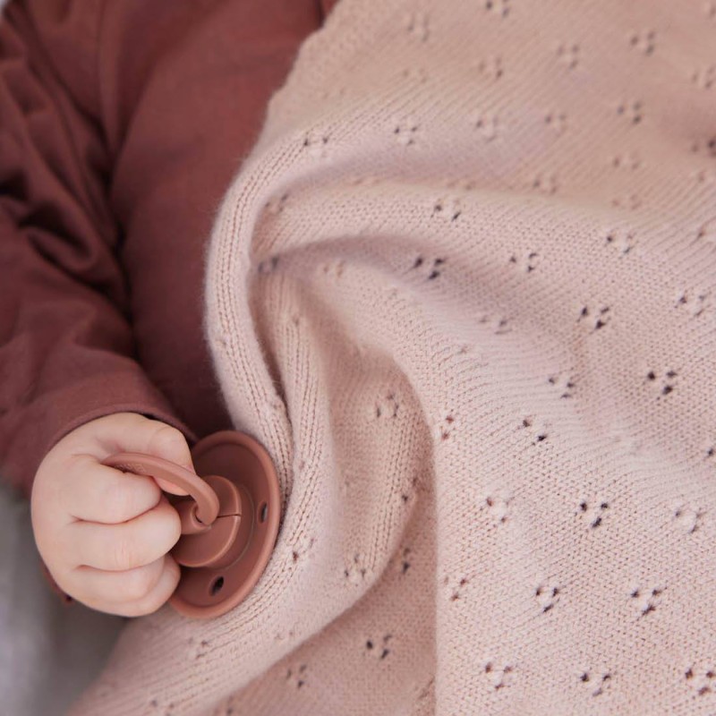 Mantita de entretiempo Elodie Blushing Pink Mantita de entretiempo Elodie Blushing Pink