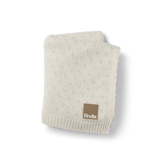 Mantita de entretiempo Elodie Creamy White