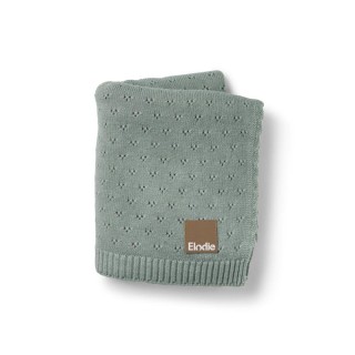 Mantita de entretiempo Elodie Pebble Green