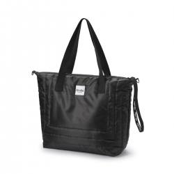 Bolso cambiador Elodie Quilted Black