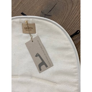 Colchoneta para silla Joolz HUB Zeus Giraffa Bianca e Blu Colchoneta para silla Joolz HUB Zeus Giraffa Bianca e Blu