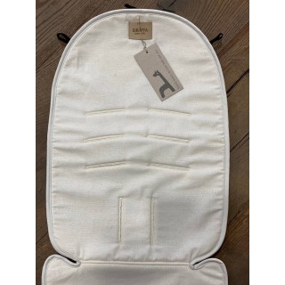 Colchoneta para silla Joolz HUB Zeus Giraffa Bianca e Blu Colchoneta para silla Joolz HUB Zeus Giraffa Bianca e Blu