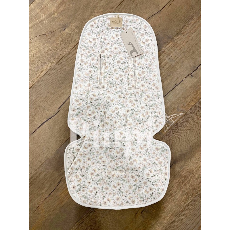 Colchoneta funda bebé para carrito JOOLZ DAY Acqua Cream - PINPI