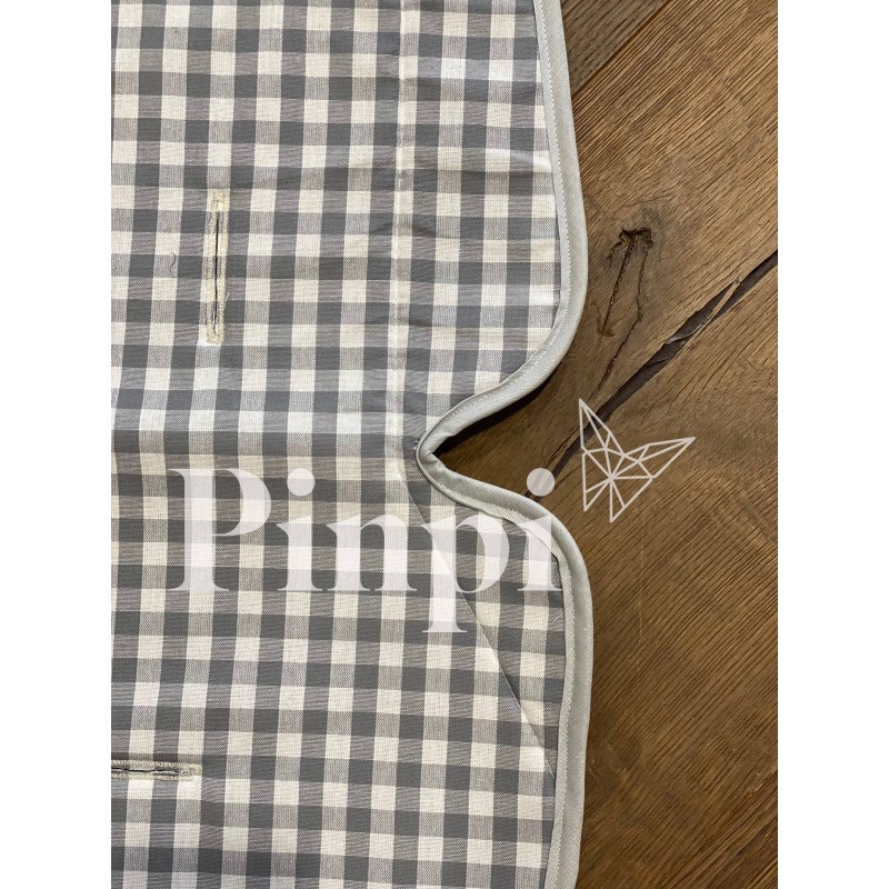 Colchoneta funda para silla JOOLZ AER Petra Humo Colchoneta funda para silla JOOLZ AER Petra Humo