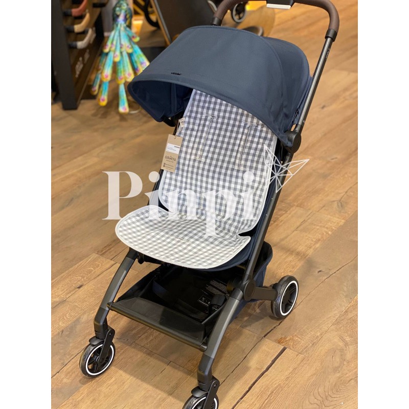 Colchoneta funda para silla JOOLZ AER Petra Humo Colchoneta funda para silla JOOLZ AER Petra Humo