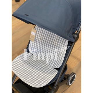 Colchoneta funda para silla JOOLZ AER Petra Humo Colchoneta funda para silla JOOLZ AER Petra Humo