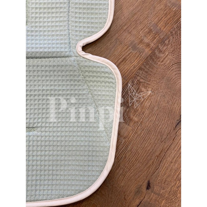 Colchoneta funda para silla JOOLZ AER Petra Humo