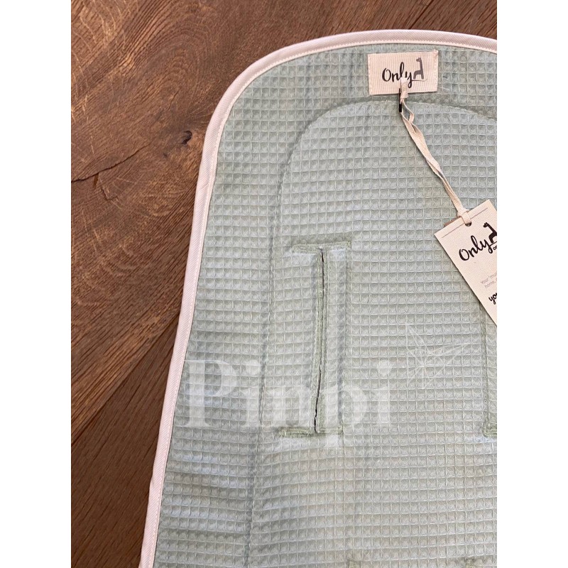 Colchoneta funda para silla JOOLZ AER Petra Humo