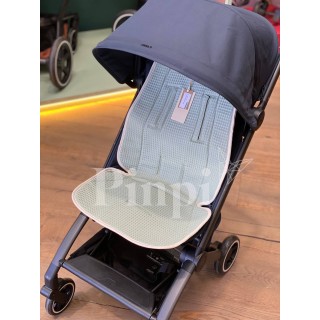 Colchoneta funda para silla JOOLZ AER Petra Humo