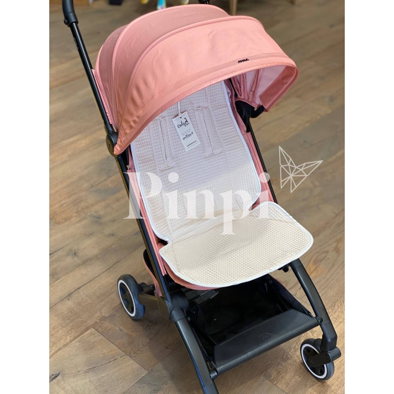Colchoneta funda para silla JOOLZ AER Gofre Menta Colchoneta funda para silla JOOLZ AER Gofre Menta