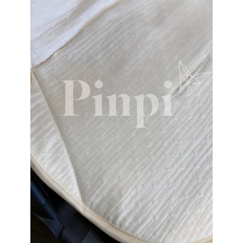 Colchoneta funda para silla JOOLZ AER Tulip Plumeti Colchoneta funda para silla JOOLZ AER Tulip Plumeti