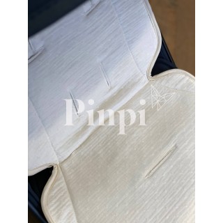 Colchoneta funda para silla JOOLZ AER Tulip Plumeti Colchoneta funda para silla JOOLZ AER Tulip Plumeti