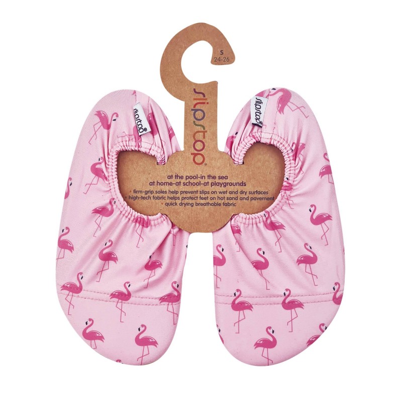 Zapatillas antideslizantes Slip Stop Flamingos