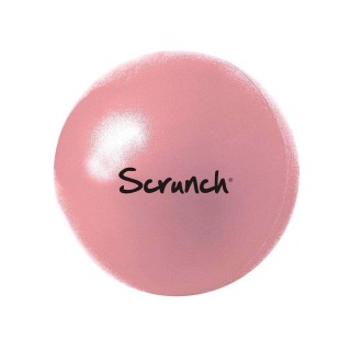 Pelota de silicona Scrunch Rosa