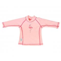 Camiseta manga larga con protección solar Flamingos